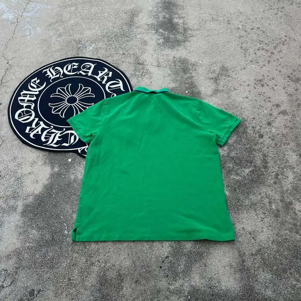 Polo Ralph Lauren Polo Shirt Size L Green Yacht Club